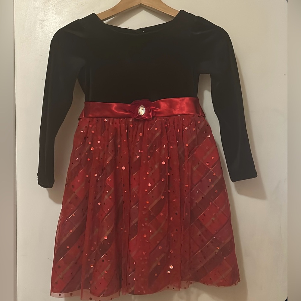 Dollie & Me fancy holiday dress for Girls Size 7